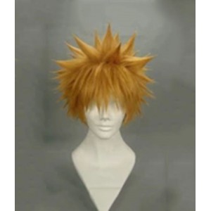 Naruto : Uzumaki Naruto Jaune Wig Cosplay